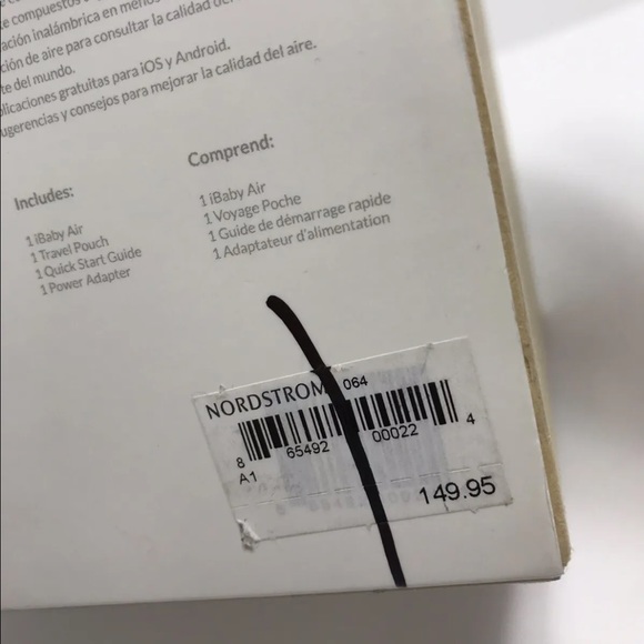 IBABY Air - Audio Baby Monitor & Air Purifier - Picture 4 of 8